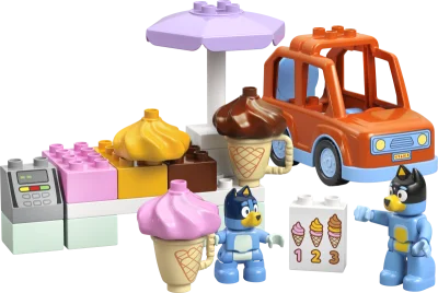 LEGO® Set 10458 - Ice Cream Trip with Bluey