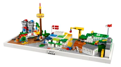 LEGO® Set 40507 - I ❤️ Billund