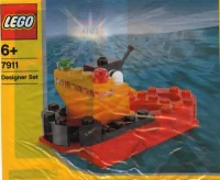LEGO® Set 7911 - Tugboat