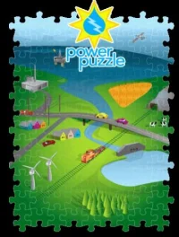 LEGO® Set 9764 - Power Puzzle Challenge Kit