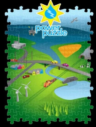 LEGO® Set 9764 - Power Puzzle Challenge Kit