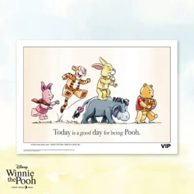 LEGO® Set 5006817 - Winnie the Pooh Sketch: "Good Day"