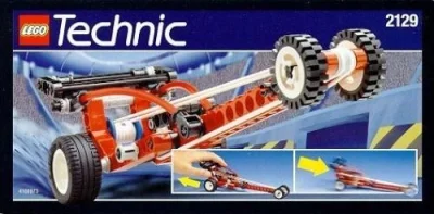 LEGO® Set 2129 - Blast-Off Dragster