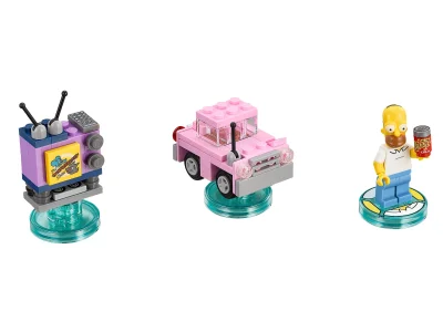 LEGO® Set 71202 - The Simpsons Level Pack