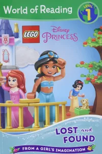 LEGO® Set 9781368023047 - World of Reading Level 1: Disney Princess: Lost and Found