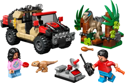 LEGO® Set 76972 - Raptor Off-Road Escape