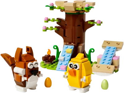 LEGO® Set 40709 - Spring Animal Playground ​ ​