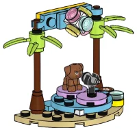 LEGO® Set 562505 - Puppy's Stage