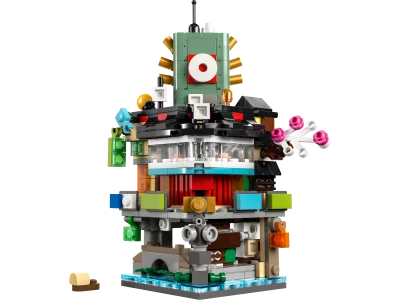 LEGO® Set 40703 - Micro Ninjago City