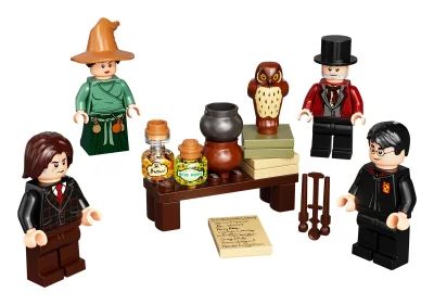 LEGO® Set 40500 - Minifiguren aus der Zauberwelt – Zubehörset