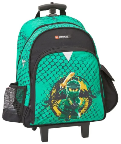 LEGO® Set 100812101 - Ninjago Green Lloyd Backpack Trolley