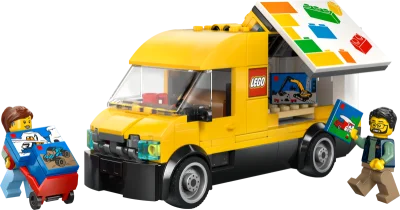 LEGO® Set 60500 - The LEGO Van