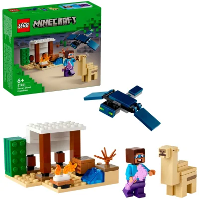 LEGO® Set 21251 - Steve's Desert Expedition