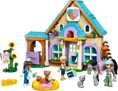LEGO® Set 42651 - Horse and Pet Vet Clinic