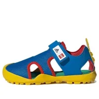 LEGO® Set H67468 - adidas Captain Toey K x LEGO (Blue) - Kids' Sandals