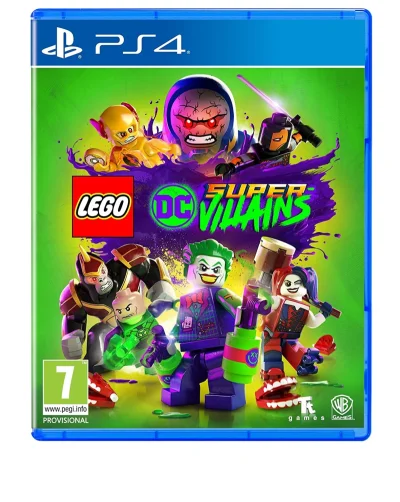 LEGO® Set 1000709806 - DC Super-Villains - PS4