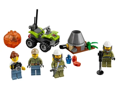 LEGO® Set 60120 - Volcano Starter Set