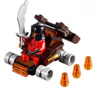 LEGO® Set 30374 - The Lava Slinger