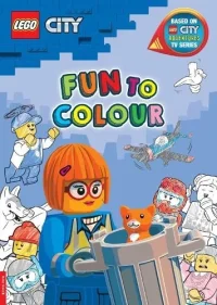 LEGO® Set 9781780558806 - City: Fun to Colour