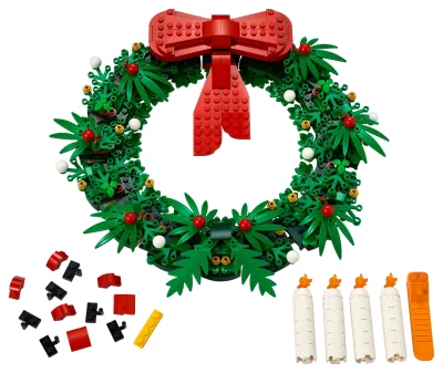 LEGO® Set 40426 - 2-in-1-Adventskranz