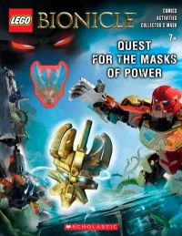 LEGO® Set 9781407162584 - Bionicle: Quest for the Masks of Power