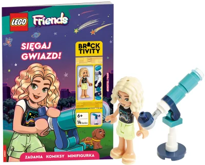 LEGO® Set 9788325343866 - Friends. Sięgaj gwiazd!