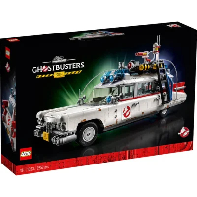 LEGO® Set 10274 - Ghostbusters™ ECTO-1