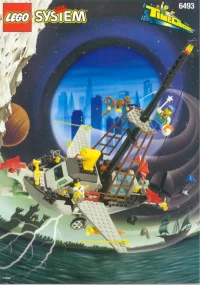 LEGO® Set 6493 - Flying Time Vessel