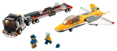 LEGO® Set 60289 - Flugshow-Jet-Transporter
