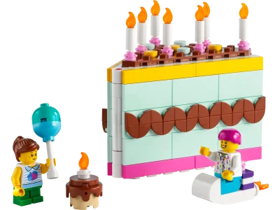 LEGO® Set 40641 - Birthday Cake