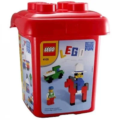 LEGO® Set 4105-3 - Red Bucket