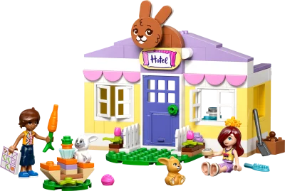 LEGO® Set 42679 - Heartlake City Bunny Hotel
