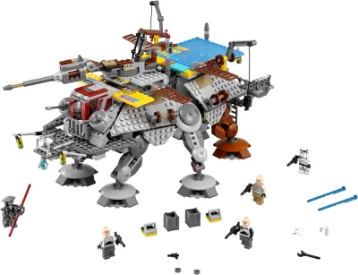 LEGO® Set 75157 - Captain Rex’s AT-TE