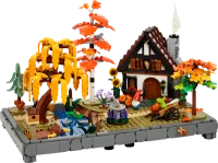 LEGO® Set 11372 - Autumn Cottage Garden