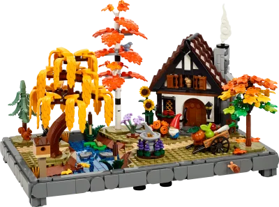 LEGO® Set 11372 - Autumn Cottage Garden