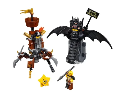 LEGO® Set 70836 - Battle-Ready Batman and MetalBeard