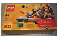 LEGO® Set 4782-2 - Creator 200 Piece Box of Bricks - Individual Retail Version