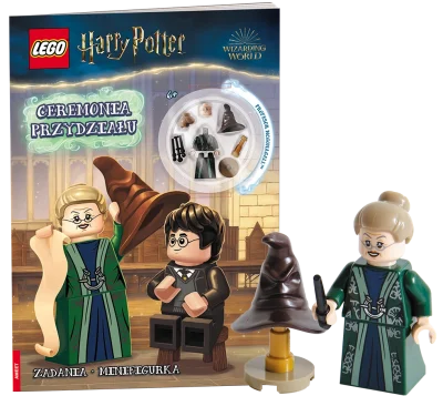 LEGO® Set 9788325341466 - Harry Potter: Ceremonia Przydziału