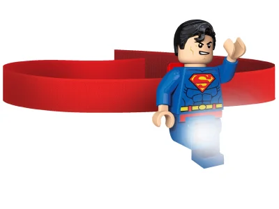 LEGO® Set 5003582 - Superman Head Lamp