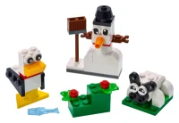 LEGO® Set 11012 - Kreativ-Bauset mit weißen Steinen