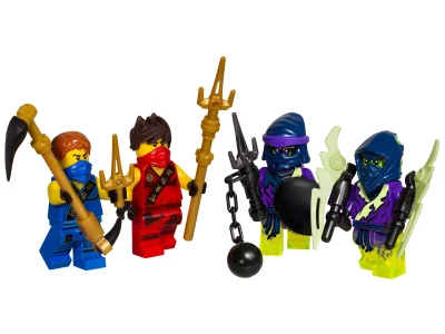 LEGO® Set 851342 - Ninja Army Building Set