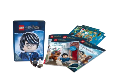 LEGO® Set 5907762001021 - Harry Potter: Book Collection with Minifigure