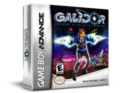 LEGO® Set 14561 - Galidor: Defenders of the Outer Dimension - Game Boy Advance