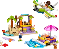 LEGO® Set 42672 - Creative Beach and Travel Suitcase