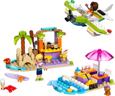 LEGO® Set 42672 - Creative Beach and Travel Suitcase