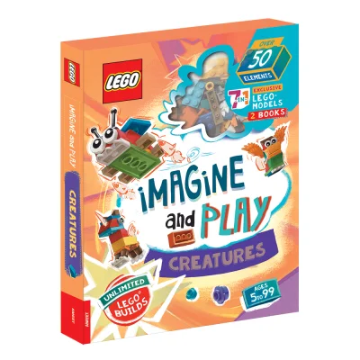 LEGO® Set 9781760505967 - Imagine and Play: Creatures