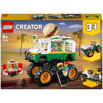 LEGO® Set 31104 - Burger-Monster-Truck