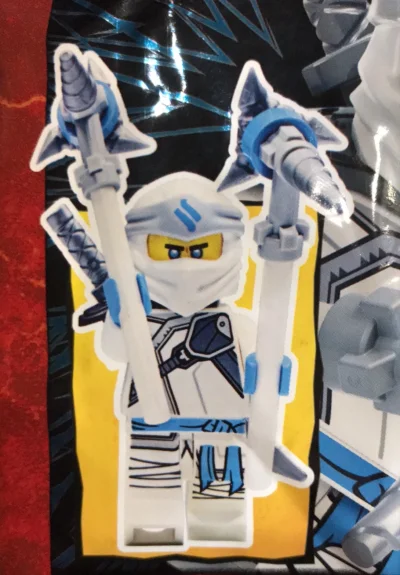 LEGO® Set 892065 - Zane