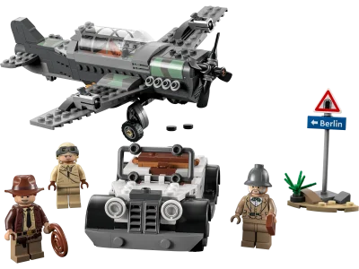 LEGO® Set 77012 - Flucht vor dem Jagdflugzeug