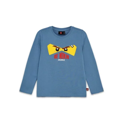 LEGO® Set 5009121 - Ninjago Long-Sleeve T-Shirt – Blue